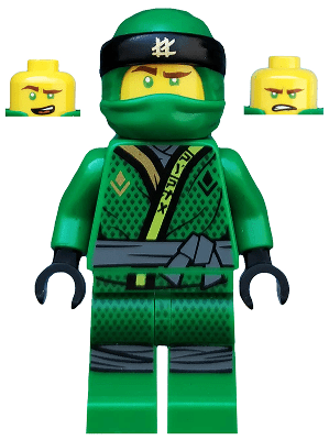 LEGO Minifigurine - LEGO Lloyd – Sons of Garmadon (njo0401)