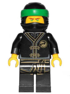LEGO Lloyd - Black Wu-Cru Training Gi (njo0425)