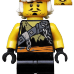 LEGO Minifigurine - LEGO Wu Teen (Sensei Wu) (njo0467)