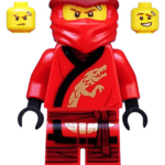 - LEGO Kai - Legacy (njo0492)