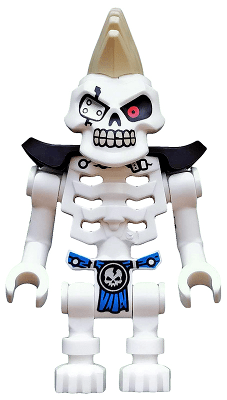 LEGO Minifigurine - LEGO Nuckal (Skulkin) (njo0503)