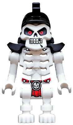 LEGO Minifigurine - LEGO Kruncha (Skulkin) (njo0504)