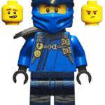 LEGO Minifigurine - LEGO Jay – Secrets of the Forbidden Spinjitzu (njo0548)