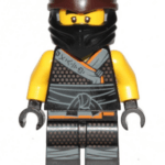 LEGO Minifigurine - LEGO Ninjago Cole Gold (njo0551)