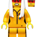 LEGO Minifigurine - LEGO Harumi (njo0565)