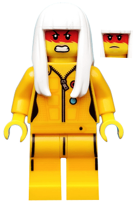 LEGO Minifigurine - LEGO Harumi (njo0565)
