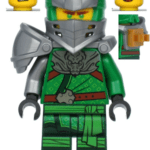 - LEGO Lloyd Hero - Clip on Back (njo0602)