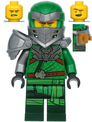 LEGO Lloyd Hero - Clip on Back (njo0602)
