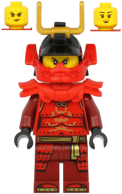 LEGO Minifigurine - LEGO Samurai X (Nya) (njo0614)