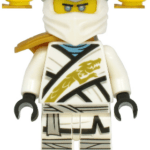 LEGO Minifigurine - LEGO Zane – Legacy (njo0616)