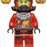 LEGO Minifigurine - LEGO Kai – Seabound (njo0695)