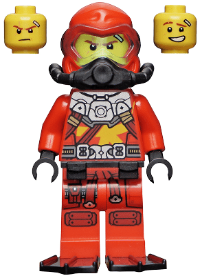 LEGO Minifigurine - LEGO Kai – Seabound (njo0695)