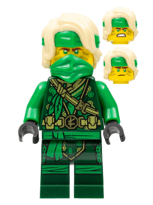 LEGO Lloyd - The Island (njo0711)