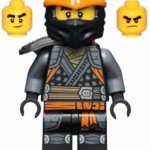 - LEGO Cole - Crystalized (njo0782)