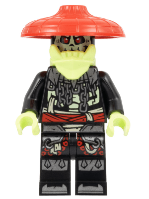 LEGO Minifigurine - LEGO Bone Hunter (njo0794)