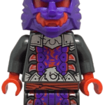 - LEGO Wolf Mask Warrior (njo0895)