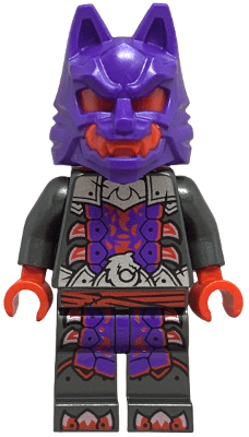 LEGO Wolf Mask Warrior (njo0895)