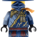 LEGO Minifigurine - LEGO Kai – Rogue (Jay) (njo0941)