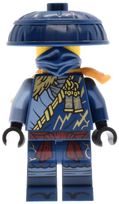 LEGO Minifigurine - LEGO Kai – Rogue (Jay) (njo0941)