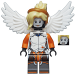 - LEGO Overwatch Mercy (Angela Ziegler) (ow012)