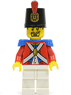LEGO Imperial Soldier II - Shako Hat Printed (pi092)