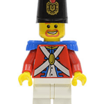 - LEGO Imperial Soldier II - Shako Hat Printed (pi098)