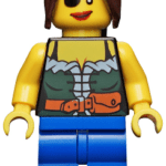 - LEGO Pirate Female (pi101)