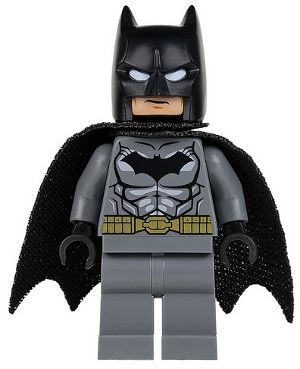 LEGO Batman - Dark Bluish Gray Suit (sh0151)