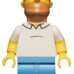 - LEGO The Simpsons Homer Simpson (sim007)
