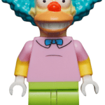 LEGO Minifigurine - LEGO The Simpsons Krusty the Clown (sim014)