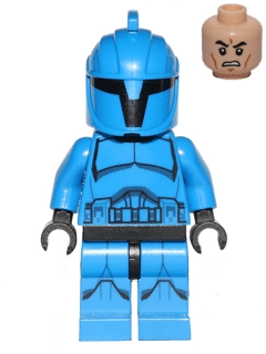 LEGO Senate Commando - Printed Legs (sw0614)