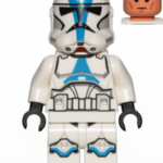 - LEGO Clone Trooper, 501st Legion (Phase 2) (sw1094)
