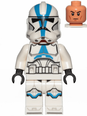 LEGO Clone Trooper, 501st Legion (Phase 2) (sw1094)