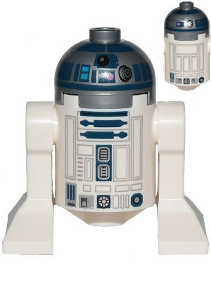 LEGO Astromech Droid, R2-D2 (sw1202)