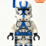 - LEGO Clone Trooper Officer, 501st Legion (Phase 2) (sw1246)