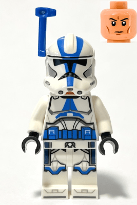 LEGO Clone Trooper Officer, 501st Legion (Phase 2) (sw1246)
