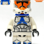 - LEGO Clone Trooper, 501st Legion, 332nd Company (Phase 2) (sw1276)
