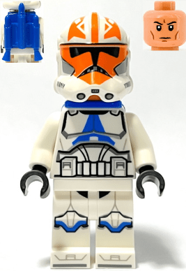 LEGO Clone Trooper, 501st Legion, 332nd Company (Phase 2) (sw1276)