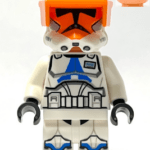 - LEGO Clone Captain Vaughn, 501st Legion, 332nd Company (Phase 2) (sw1277)