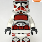 - LEGO Clone Shock Trooper, Coruscant Guard (Phase 2) (sw1305)