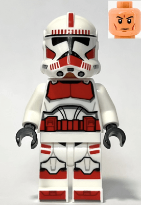 LEGO Clone Shock Trooper, Coruscant Guard (Phase 2) (sw1305)