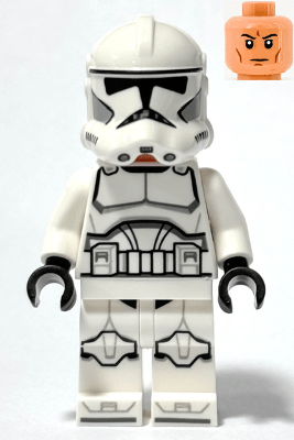 LEGO Clone Trooper (Phase 2) - Nougat Head (sw1319)