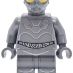 LEGO Minifigurine - LEGO 5D6-RA-7 Protocol Droid (sw1473)