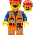- LEGO Hard Hat Emmet (tlm003)