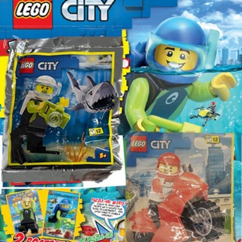 - Revista LEGO City NR. 1