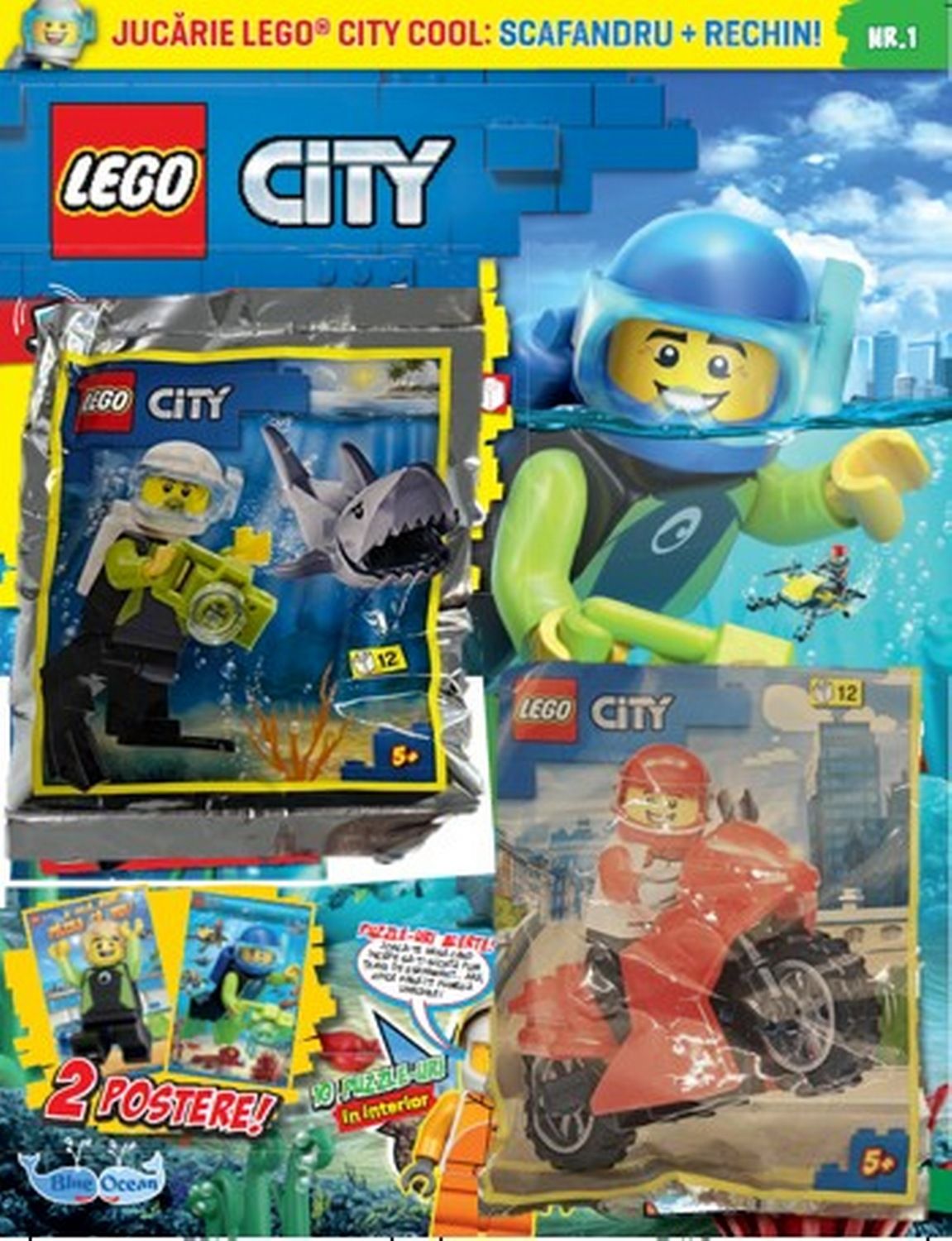 Revista LEGO City NR. 1