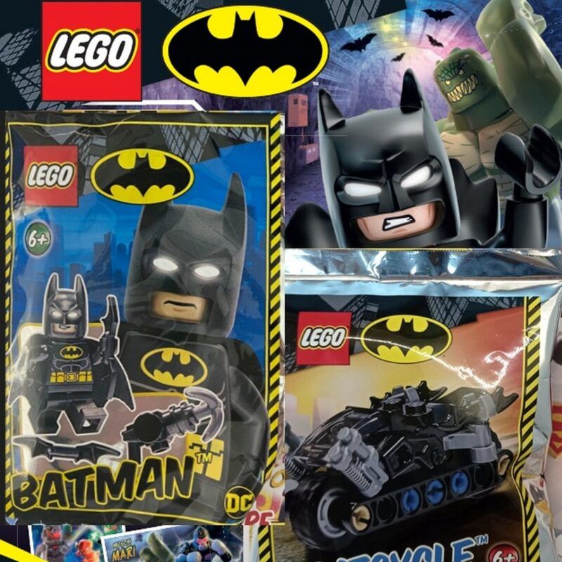 - Revista LEGO Batman NR. 2