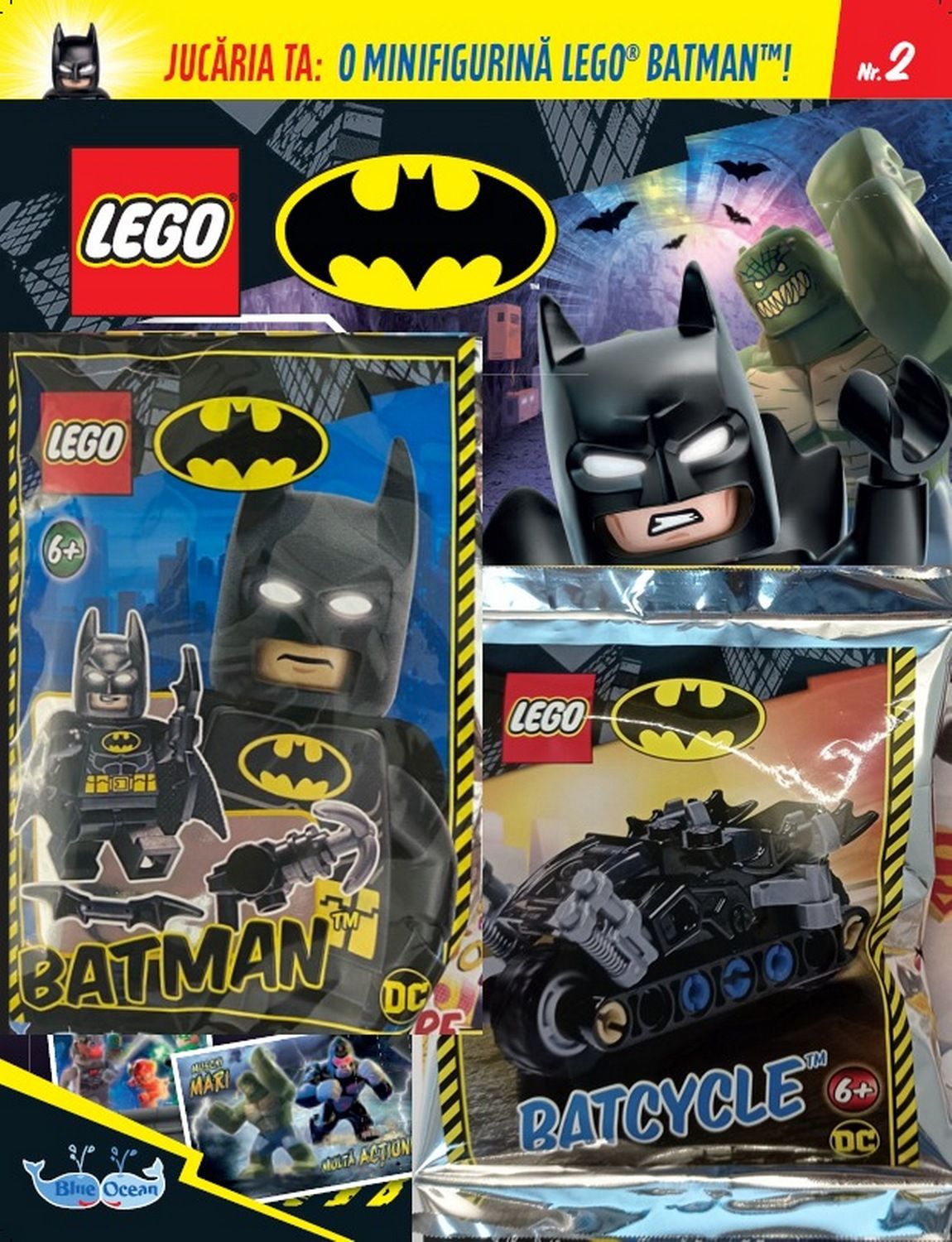 Revista LEGO Batman NR. 2