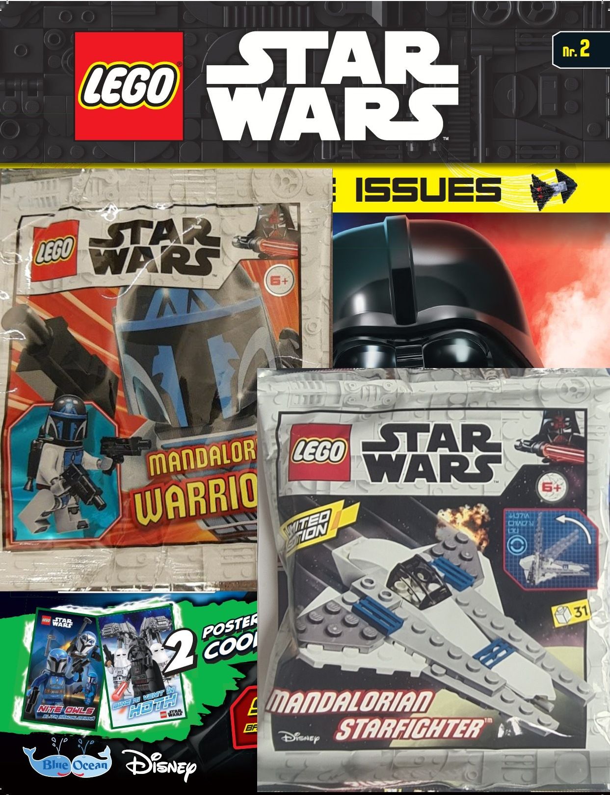 Revista LEGO Star Wars NR. 2