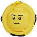 - LEGO Geantă rotundă crossbody - 3D Minifigure Head